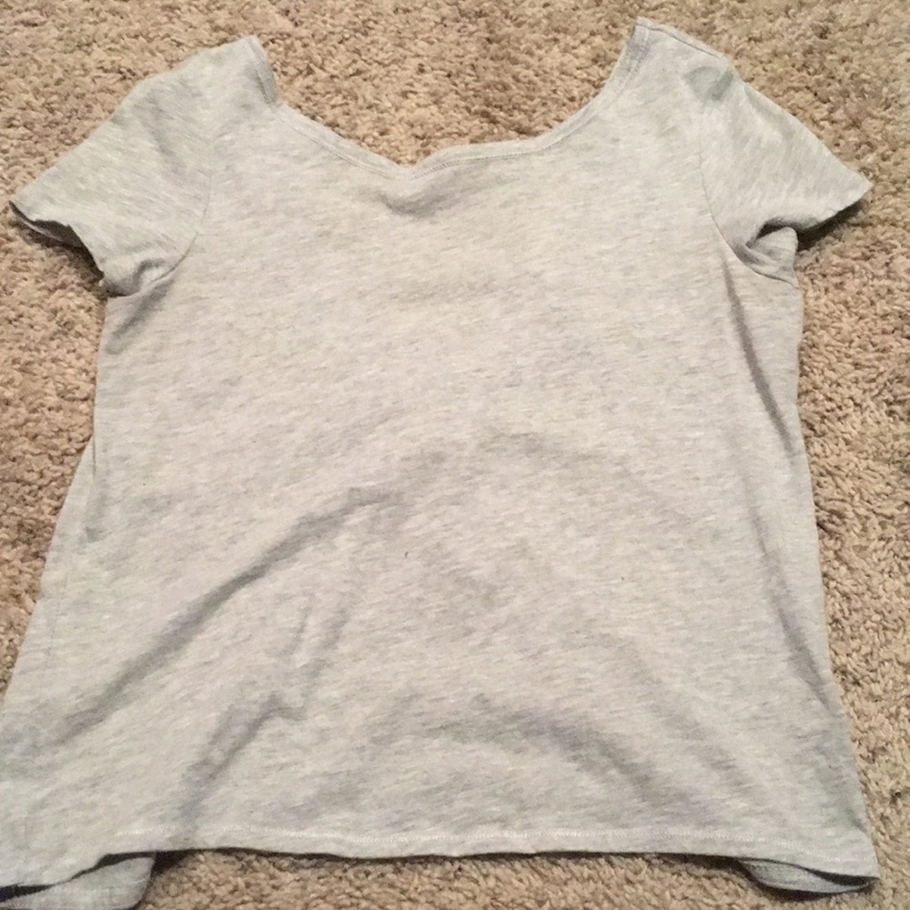 Aeropostale open back bow top